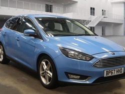 Blue Used 2017 Ford Focus Titanium Hatchback | £4,999 (Super price)