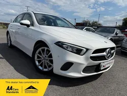 White Used 2018 Mercedes A180 Executive Hatchback | £12,995 (A bit pricey)