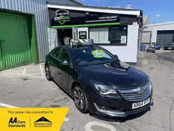 Black Used 2014 Vauxhall Insignia Edition Hatchback | £3,280 (Fair price)