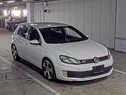 White Used 2011 VW Golf VI GTI Hatchback | £8,995 (A bit pricey)