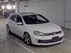 White Used 2011 VW Golf VI GTI Hatchback | £8,995 (Fair price)
