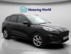 Black Used 2022 Ford Kuga ST-Line SUV | £18,125 (Good price)