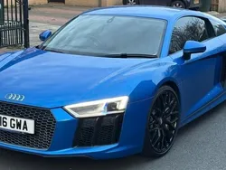 Blue Used 2016 Audi R8 Coupé Advanced Coupe | £79,950 (A bit pricey)