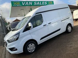 White Used 2018 Ford Transit Custom Trend Van | £7,995 (Expensive)