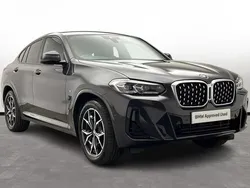 Grey Used 2022 BMW X4 M Sport SUV | £34,750 (Good price)