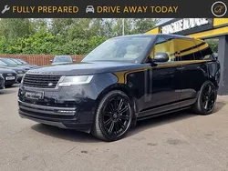 Black Used 2022 Land Rover Range Rover HSE SUV | £79,990 (Super price)
