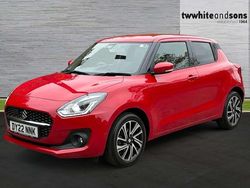 Red Used 2021 Suzuki Swift SZ5 Hatchback | £15,250 (A bit pricey)