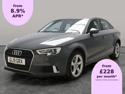Grey Used 2019 Audi A3 Sport Sedan | £14,817 (Super price)