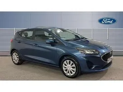 Blue Used 2021 Ford Fiesta Trend Hatchback | £11,360 (Fair price)