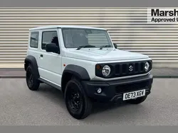 White Used 2023 Suzuki Jimny SUV | £23,990 (Good price)
