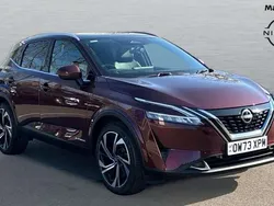 Red Used 2024 Nissan Qashqai Tekna+ SUV | £26,665 (Fair price)
