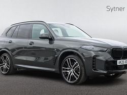 Grey Used 2025 BMW X5 M Sport SUV | £68,750