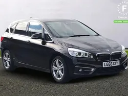 Brown Used 2016 BMW 220 Luxury Line Estate | £12,399 (Fair price)