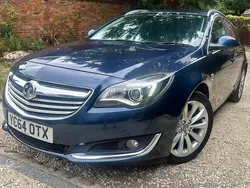 Blue Used 2014 Vauxhall Insignia Elite Estate | £3,675 (Fair price)
