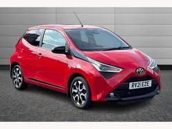 Red Used 2021 Toyota Aygo Trend Hatchback | £9,301 (Good price)