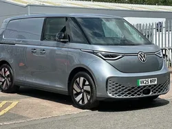 Silver New 2025 VW ID. Buzz Van | £31,990 (Super price)