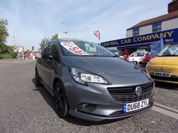 Grey Used 2018 Vauxhall Corsa SRi Hatchback | £5,990 (Fair price)