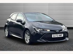 Black Used 2020 Toyota Corolla Hatchback | £14,795 (Fair price)