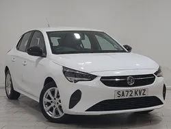 White Used 2022 Vauxhall Corsa Design Edition Hatchback | £11,298 (Fair price)