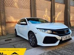 Used 2018 Honda Civic SE Hatchback | £8,999 (Good price)