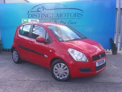 Red Used 2011 Suzuki Splash GLS Hatchback | £3,189 (Fair price)