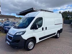 White Used 2018 Peugeot Boxer Van | £9,995 (Super price)