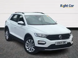 White Used 2020 VW T-Roc SE SUV | £13,999 (Fair price)