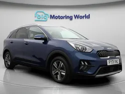 Blue Used 2021 Kia Niro 2 SUV | £14,300 (Fair price)