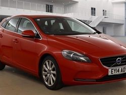 Red Used 2014 Volvo V40 SE Lux Estate | £6,990 (Fair price)