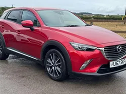 Red Used 2017 Mazda CX-3 Inclusive SUV | £9,495 (Fair price)