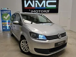 Silver Used 2012 VW Touran SE MPV | £6,495 (Expensive)