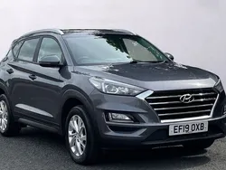 Used 2019 Hyundai Tucson SE SUV | £10,390 (Good price)