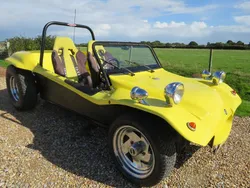 Yellow Used 1967 VW Type 3 Beach Cabriolet | £5,950