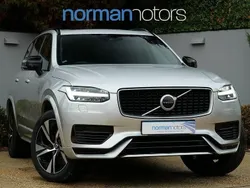 Silver Used 2019 Volvo XC90 R-Design SUV | £31,995 (Fair price)