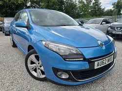 Blue Used 2012 Renault Mégane III Dynamique Hatchback | £2,295 (Good price)