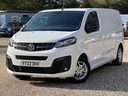 White Used 2022 Vauxhall Vivaro Sportive Van | £12,444 (Good price)