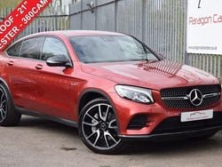 Used 2019 Mercedes GLC43 AMG Premium Plus Coupe | £27,749 (Super price)