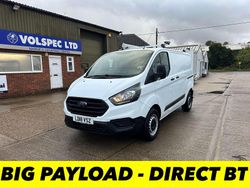 White Used 2018 Ford Transit Custom Van | £6,000 (Super price)
