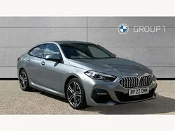 Grey Used 2022 BMW 218 M Sport Coupe | £23,495 (Fair price)