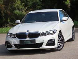 White Used 2020 BMW 320 M Sport Sedan | £22,994 (A bit pricey)
