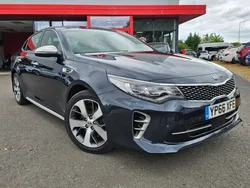 Blue Used 2016 Kia Optima GT-Line S Sedan | £12,995 (Fair price)