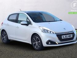 White Used 2016 Peugeot 208 Roland Garros Hatchback | £6,299 (Fair price)