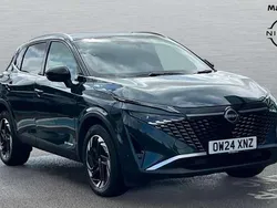 Green Used 2024 Nissan Qashqai N-Connecta SUV | £26,517 (Fair price)