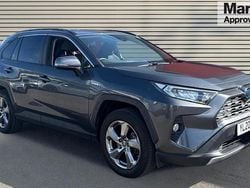 Grey Used 2020 Toyota RAV4 Hybrid Design SUV | £22,742 (Good price)