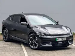 Black Used 2022 Kia EV6 GT-Line SUV | £20,495 (Fair price)