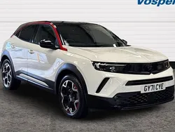 White Used 2022 Vauxhall Mokka SRi SUV | £15,290 (Fair price)