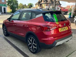 Red Used 2021 Seat Arona XCELLENCE Lux SUV | £15,165 (Fair price)