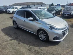 Silver Used 2015 Peugeot 208 Allure Hatchback | £6,295 (Good price)