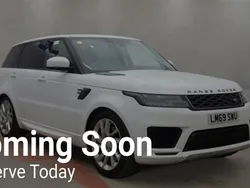 White Used 2019 Land Rover Range Rover Sport Dynamic SUV | £33,119