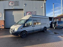 Grey Used 2007 Ford Transit Pickup | £5,995